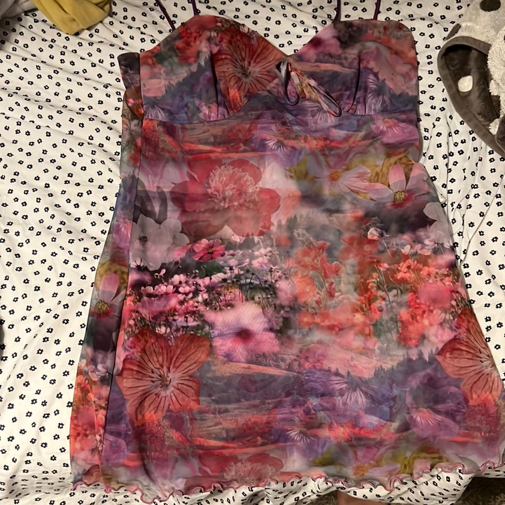 Mesh dress